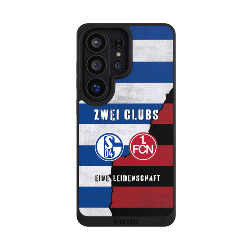 Samsung Galaxy S26 Ultra NIVOpure Fanfreundschaft Schalke x Nürnberg