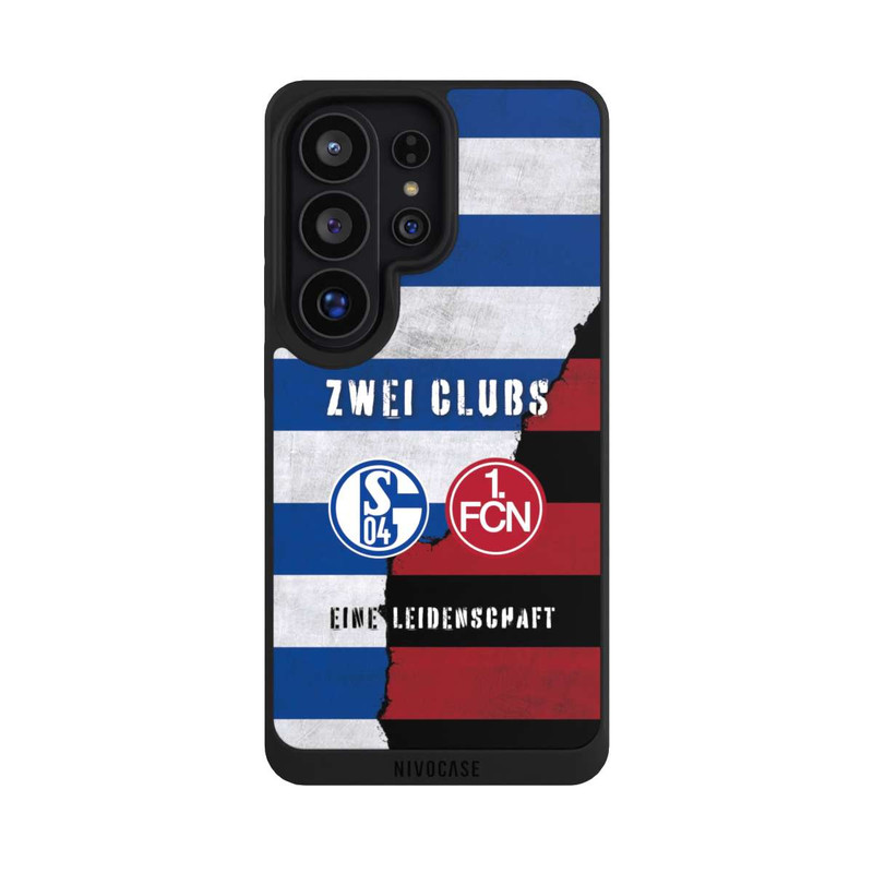 Galaxy S26 Ultra NIVOpure Fanfreundschaft Schalke x Nürnberg