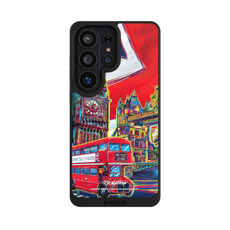 Galaxy S26 Ultra NIVOpure London City Art By P.D. Moreno