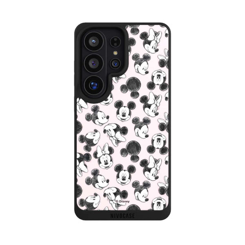 Samsung Galaxy S26 Ultra NIVOpure Minnie &amp; Mickey Viele Gesichter Pink