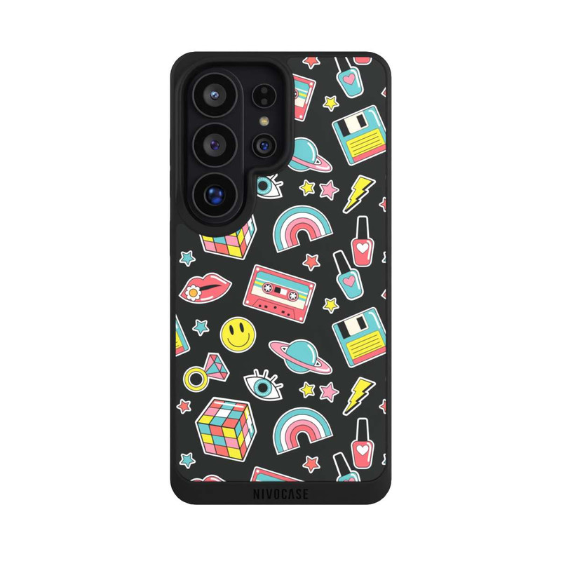 Galaxy S26 Ultra NIVOpure 90iger Jahre Thema
