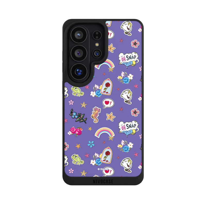 Galaxy S26 Ultra NIVOpure Princess Pattern Purple Disney Princess