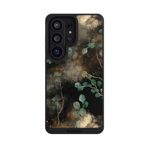 Samsung Galaxy S26 Ultra NIVOpure Eucalyptus Background