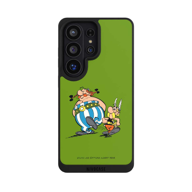 Galaxy S26 Ultra NIVOpure Astérix & Obélix Vert