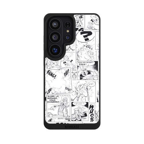 Samsung Galaxy S26 Ultra NIVOpure Asterix Comic Black and White