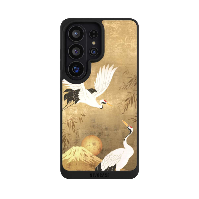 Galaxy S26 Ultra NIVOpure Kraniche Gold Japan 1
