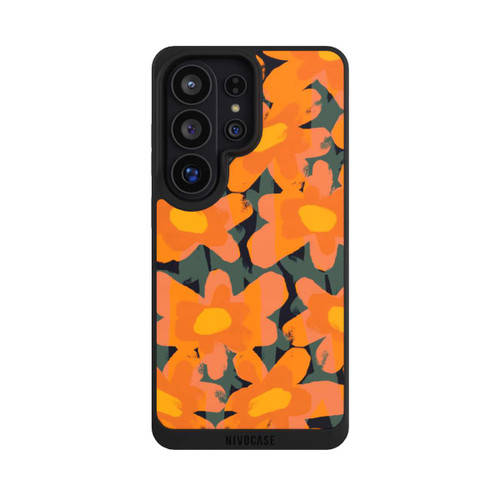 Samsung Galaxy S26 Ultra NIVOpure Flower meadow orange