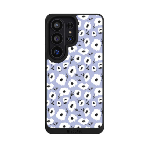 Samsung Galaxy S26 Ultra NIVOpure Flower Pattern Lila