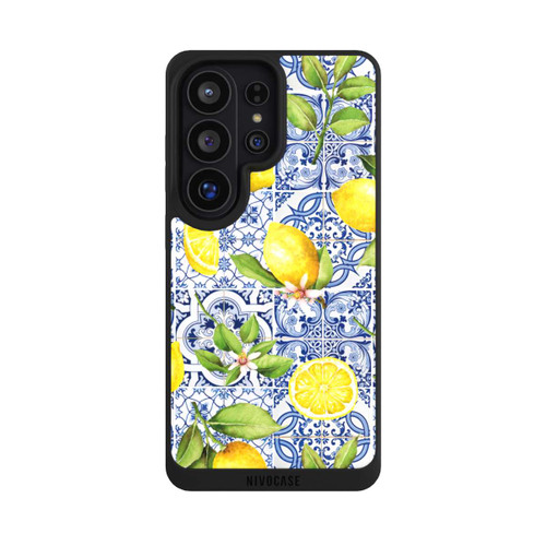 Samsung Galaxy S26 Ultra NIVOpure Griechische Zitronen Muster