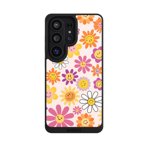 Samsung Galaxy S26 Ultra NIVOpure Smiles Pink Flowers