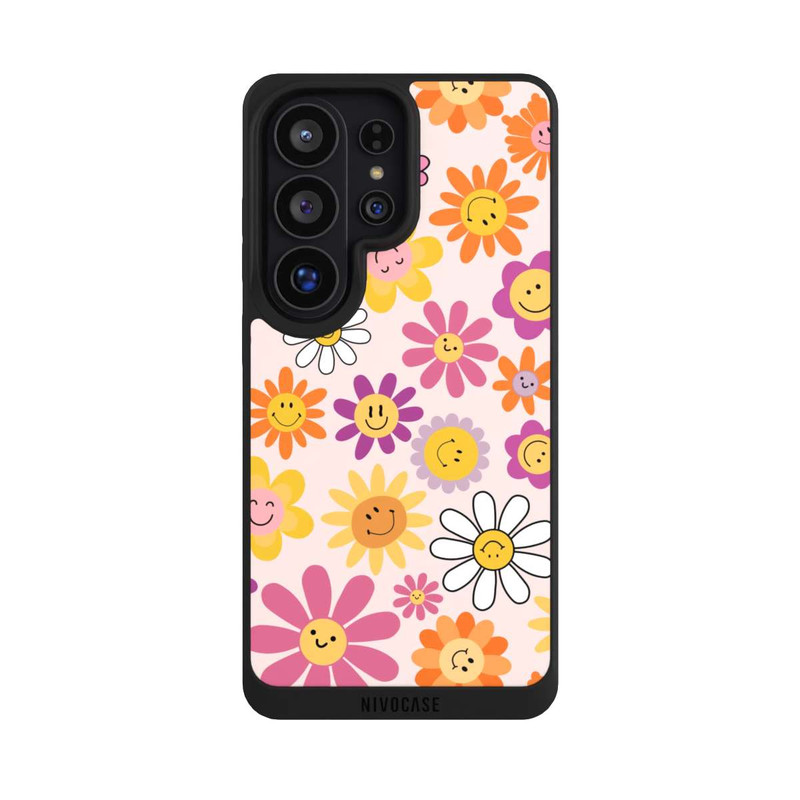 Galaxy S26 Ultra NIVOpure Smiles Pink Flowers