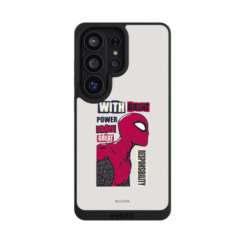 Samsung Galaxy S26 Ultra NIVOpure Spider-Man Profile