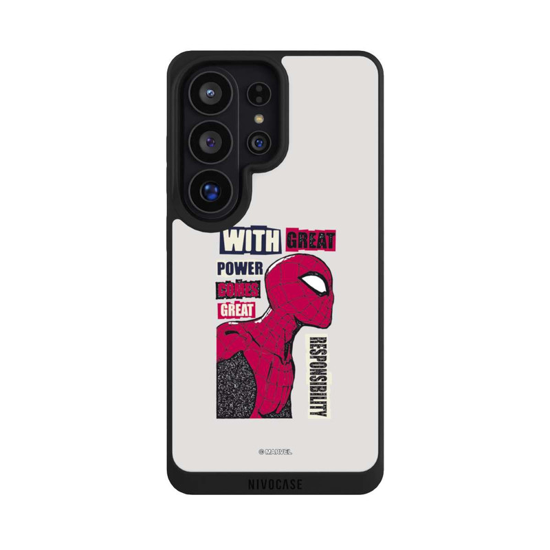 Galaxy S26 Ultra NIVOpure Spider-Man Profile