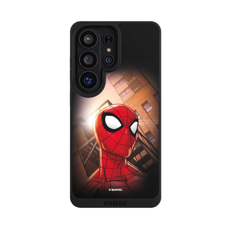 Galaxy S26 Ultra NIVOpure Spider-Man City
