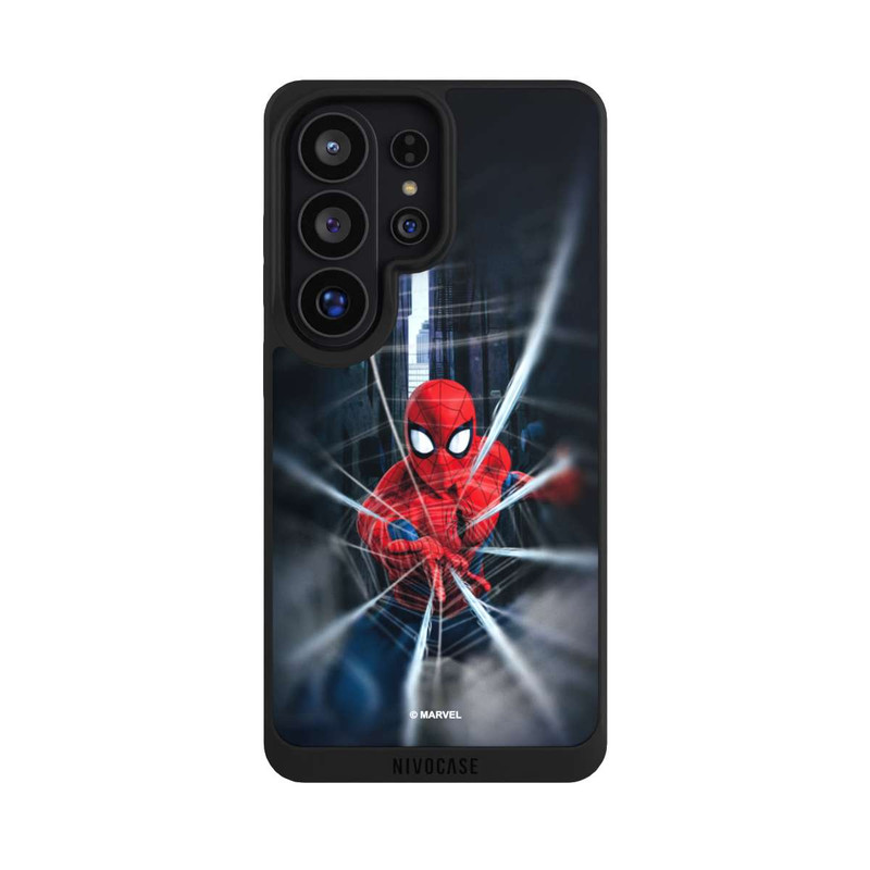 Galaxy S26 Ultra NIVOpure Spider-Man Webs In Action