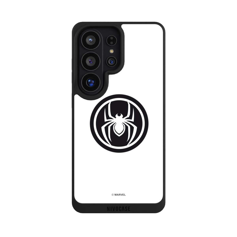 Galaxy S26 Ultra NIVOpure Spider-Man Spider Logo White