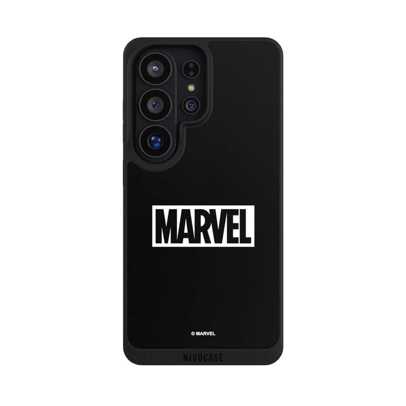 Galaxy S26 Ultra NIVOpure Marvel Logo Black