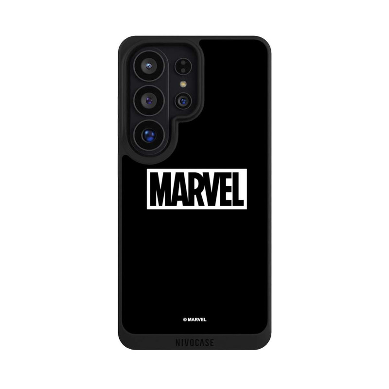 Galaxy S26 Ultra NIVOpure Marvel Logo Black