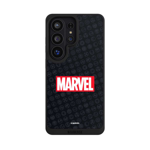 Samsung Galaxy S26 Ultra NIVOpure Marvel Logo Black Red