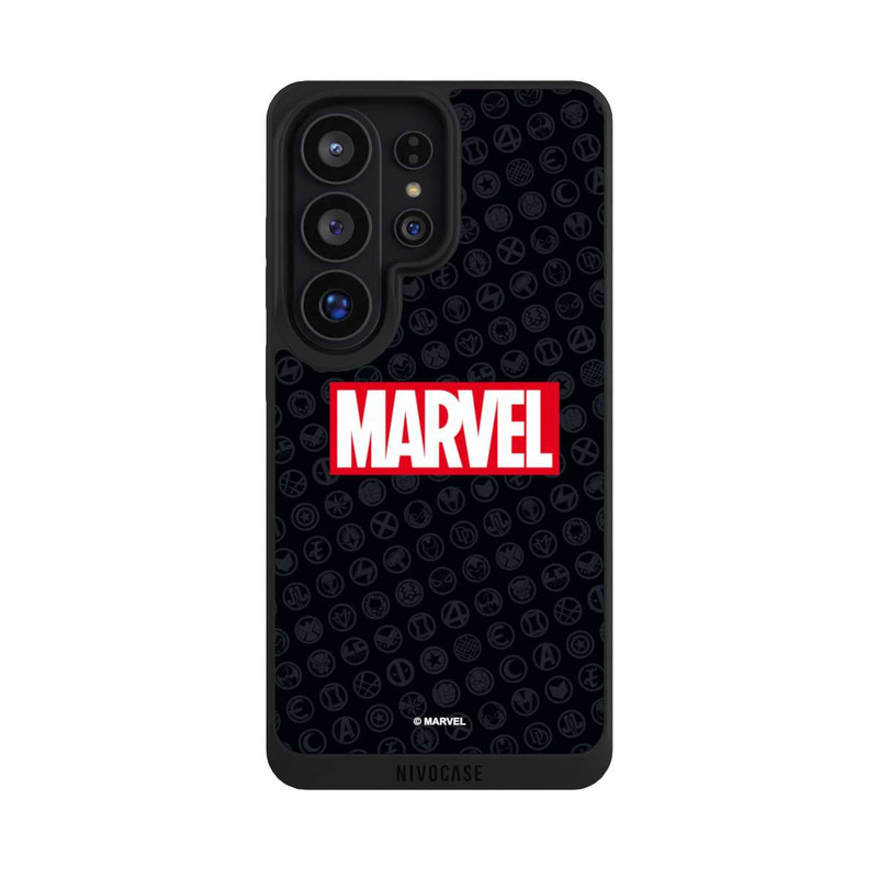Galaxy S26 Ultra NIVOpure Marvel Logo Black Red 