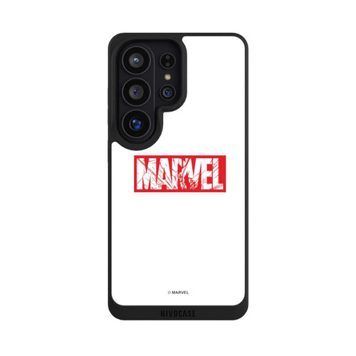 Samsung Galaxy S26 Ultra NIVOpure Marvel Logo Crushed