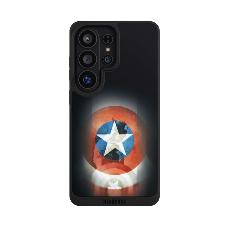 Galaxy S26 Ultra NIVOpure Captain America Shield