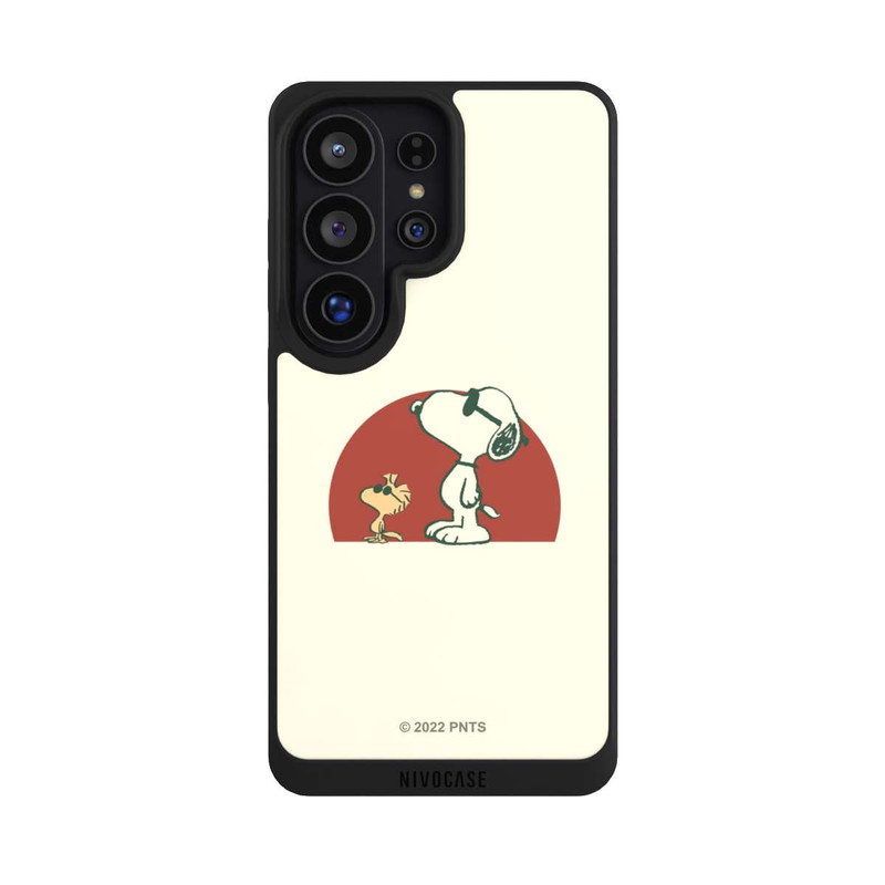 Galaxy S26 Ultra NIVOpure Snoopy Woodstock weit draußen