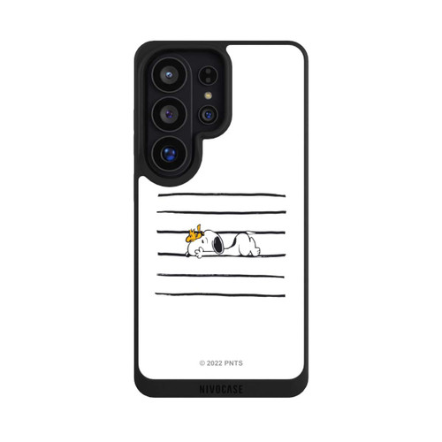 Samsung Galaxy S26 Ultra NIVOpure Snoopy Woodstock Streifen