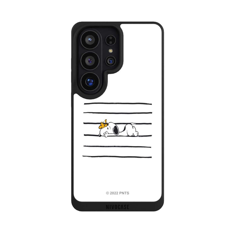 Galaxy S26 Ultra NIVOpure Snoopy Woodstock Streifen