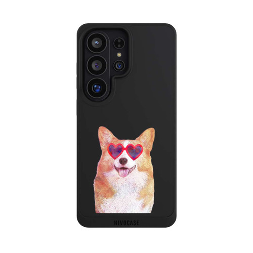 Samsung Galaxy S26 Ultra NIVOpure Cute Corgi Transparent