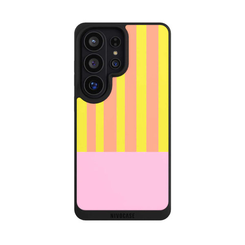Samsung Galaxy S26 Ultra NIVOpure Neon Color Stripes
