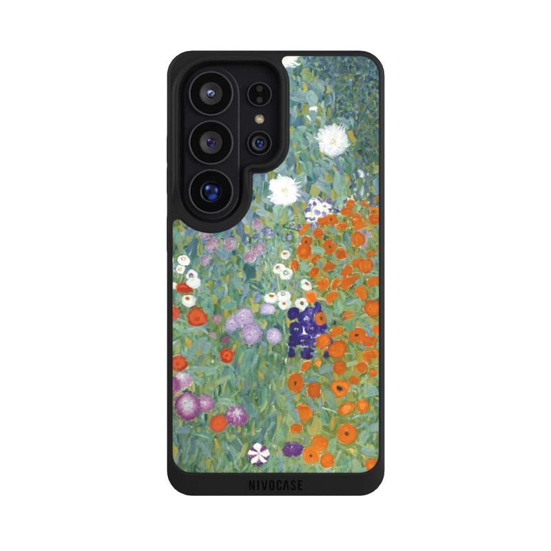 Galaxy S26 Ultra NIVOpure Blühender Garten - Gustav Klimt