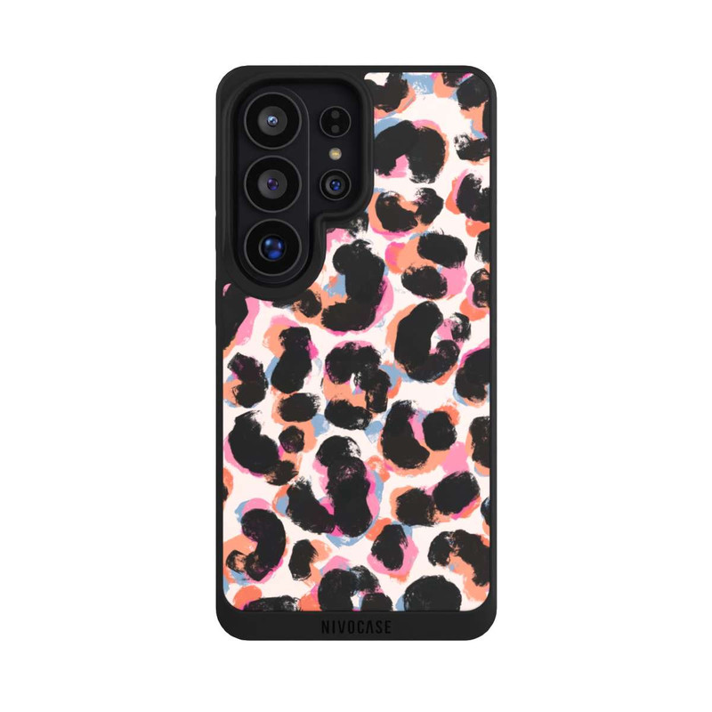 Galaxy S26 Ultra NIVOpure Lion Pattern Colorée