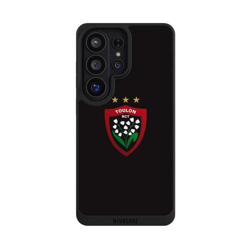 Samsung Galaxy S26 Ultra NIVOpure Logo RC Toulonnais Noir