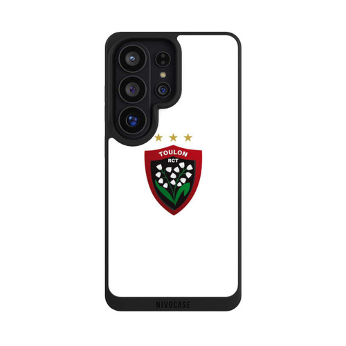 Samsung Galaxy S26 Ultra NIVOpure Logo RC Toulonnais Blanc
