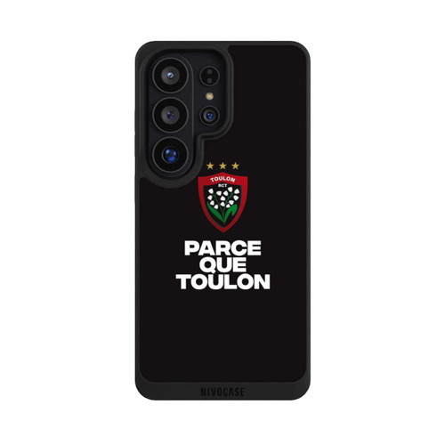 Samsung Galaxy S26 Ultra NIVOpure Parce Que Toulon Noir