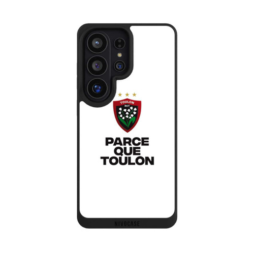 Samsung Galaxy S26 Ultra NIVOpure Parce Que Toulon Blanc