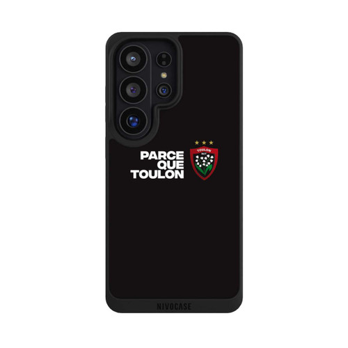 Samsung Galaxy S26 Ultra NIVOpure RC Toulonnais PQT Noir