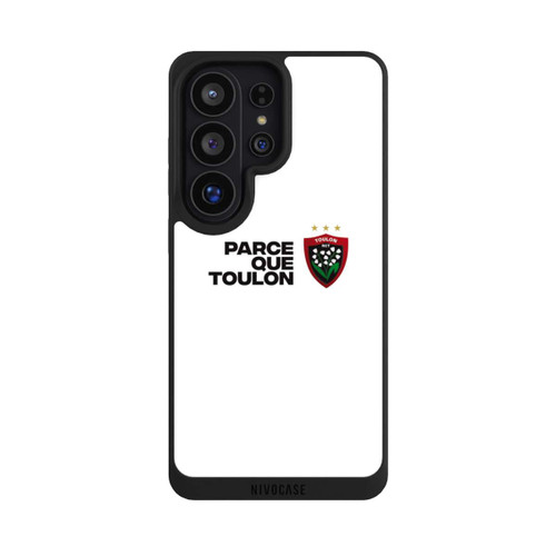 Samsung Galaxy S26 Ultra NIVOpure RC Toulonnais PQT Blanc