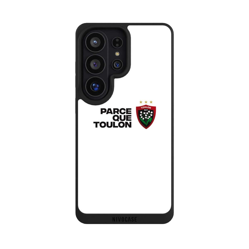 Galaxy S26 Ultra NIVOpure RC Toulonnais PQT Blanc