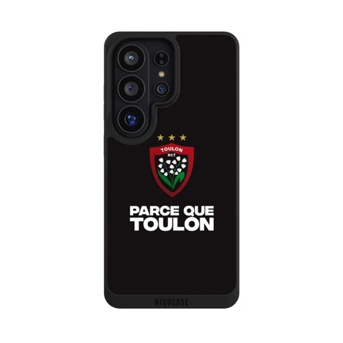 Samsung Galaxy S26 Ultra NIVOpure RC Toulonnais Noir