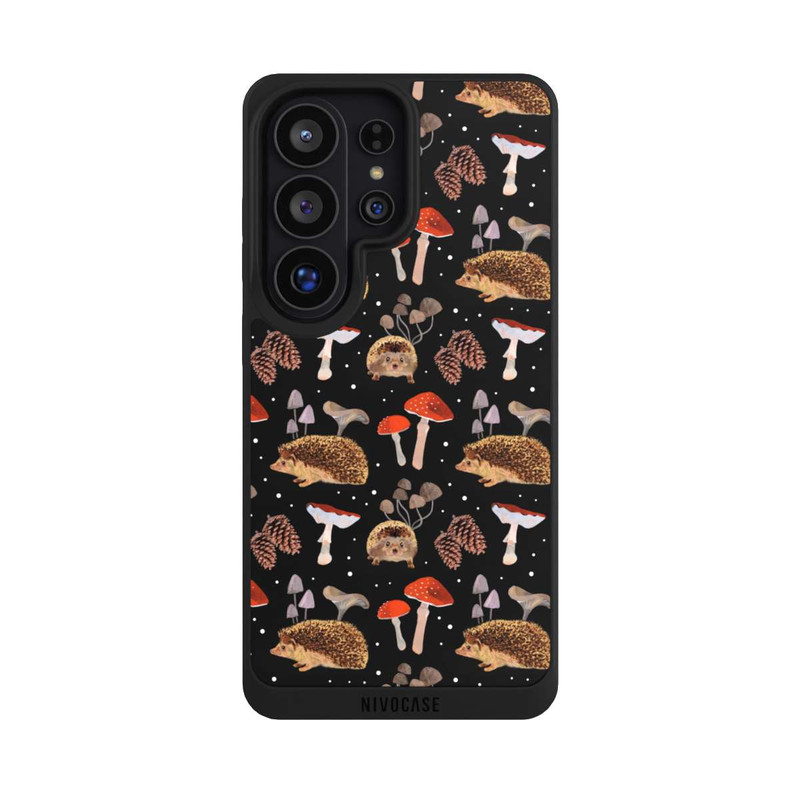 Galaxy S26 Ultra NIVOpure Igel und Pilze