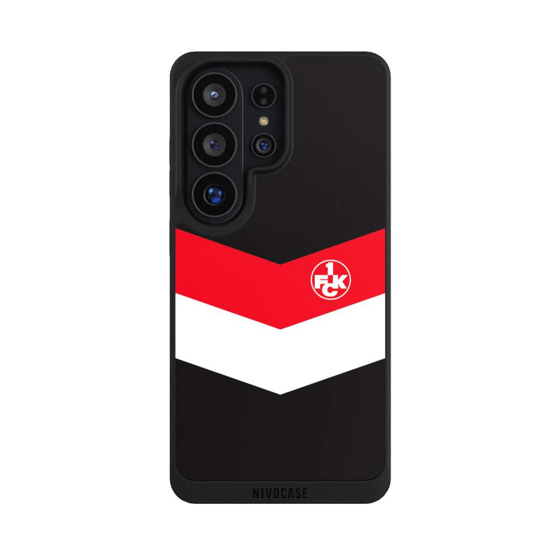 Galaxy S26 Ultra NIVOpure 1.FCK Blockstreifen Design