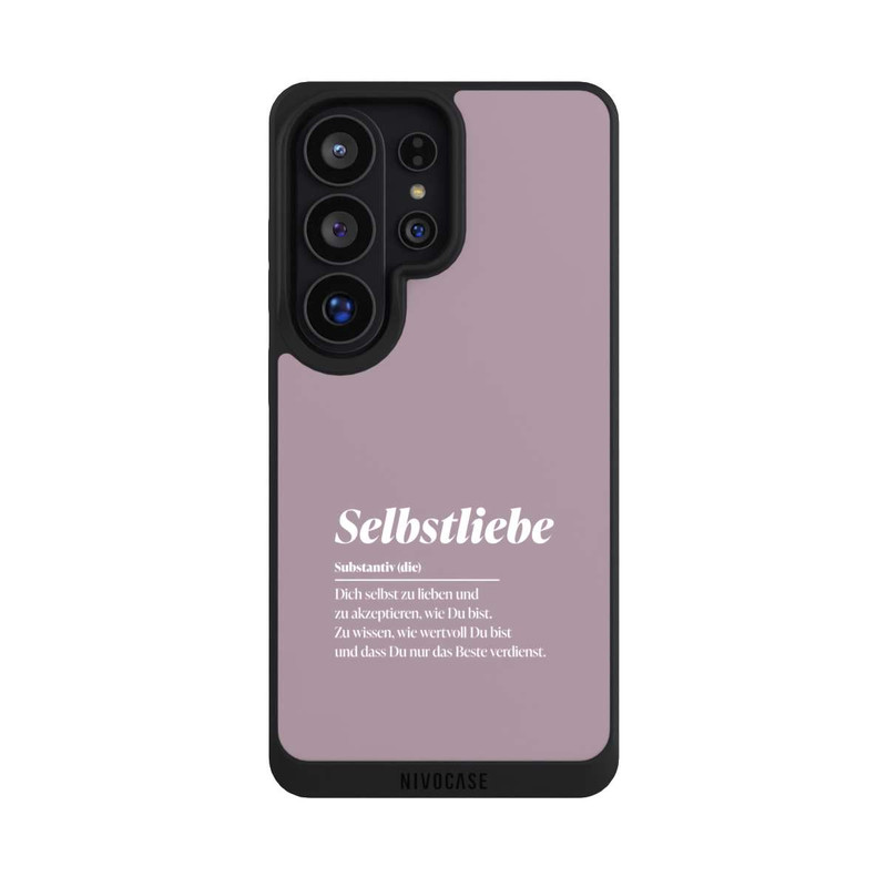 Galaxy S26 Ultra NIVOpure Selbstliebe
