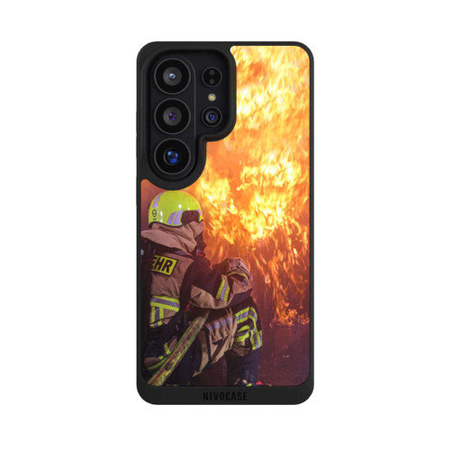 Samsung Galaxy S26 Ultra NIVOpure Firefighter Burning Heart