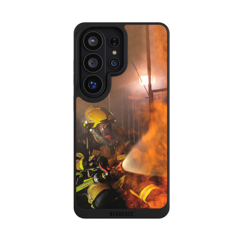 Samsung Galaxy S26 Ultra NIVOpure Firefighter Saving The Day