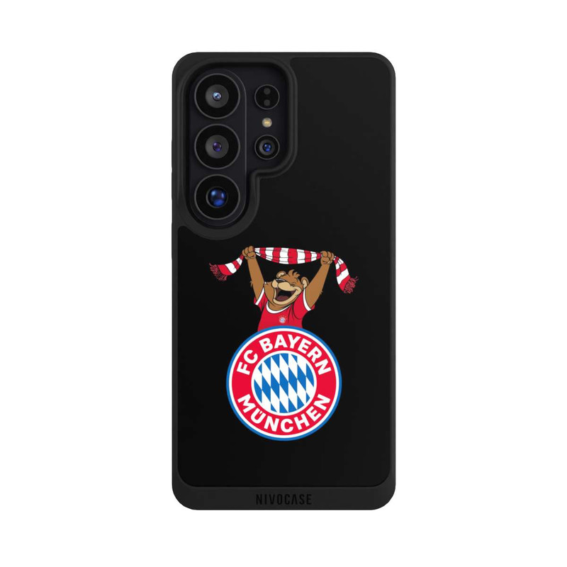 Galaxy S26 Ultra NIVOpure Bernie Jubel mit Schal Schwarz