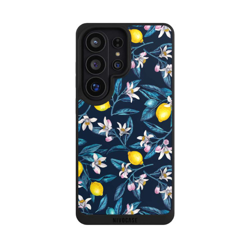 Samsung Galaxy S26 Ultra NIVOpure Lemons And Blossoms Dark 