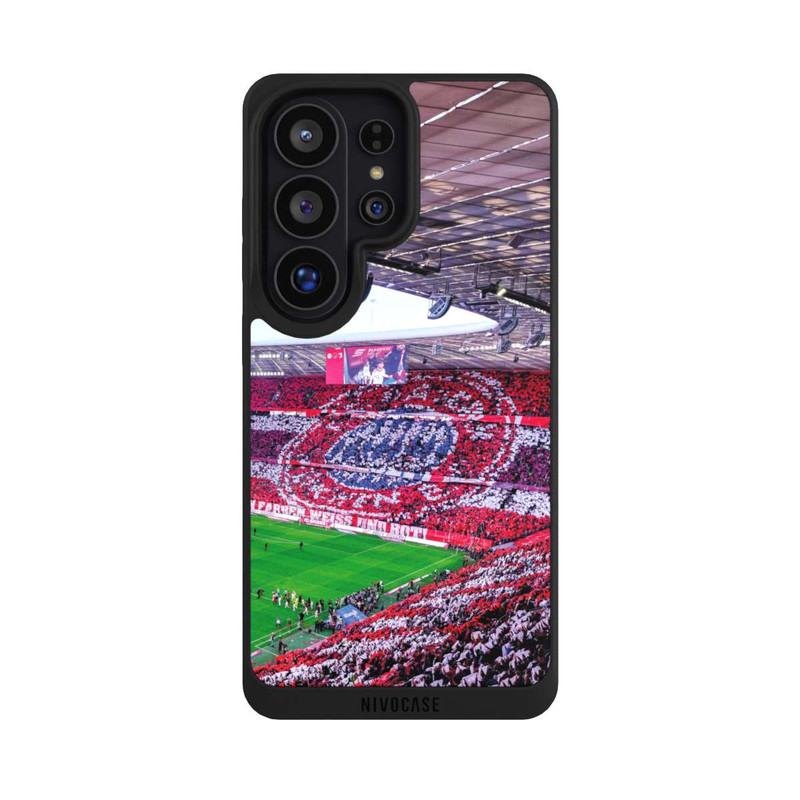 Galaxy S26 Ultra NIVOpure FCB Stadion Tribüne