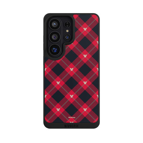 Samsung Galaxy S26 Ultra NIVOpure Mickey Weihnachtsmuster Rot